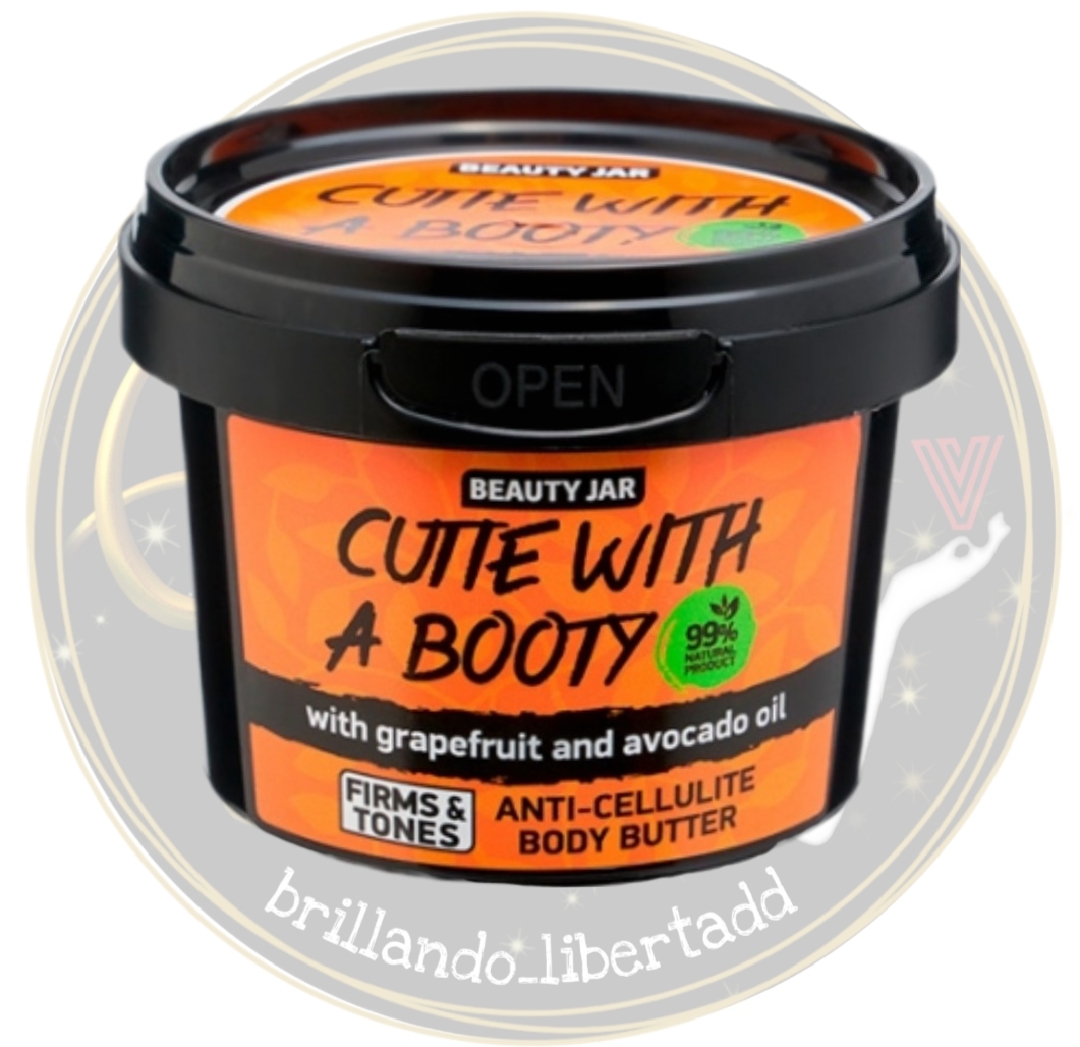 MANTECA CORPORAL ANTICELULÍTICA - POMELO Y AGUACATE