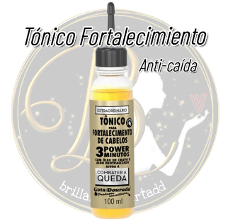 TÓNICO CAPILAR FORTALECIMIENTO EXTRAORDINARIO (anti-caÃda)