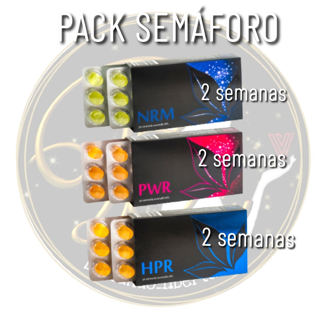 PACK SEMAFORO (2 SEMANAS)