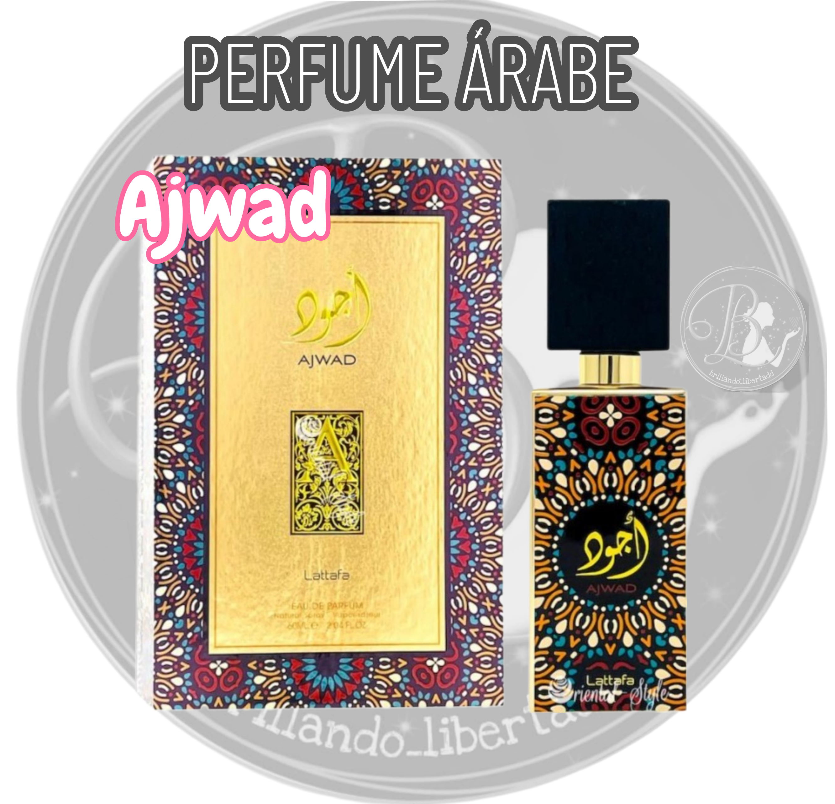 PERFUME ÁRABE AJWAD
