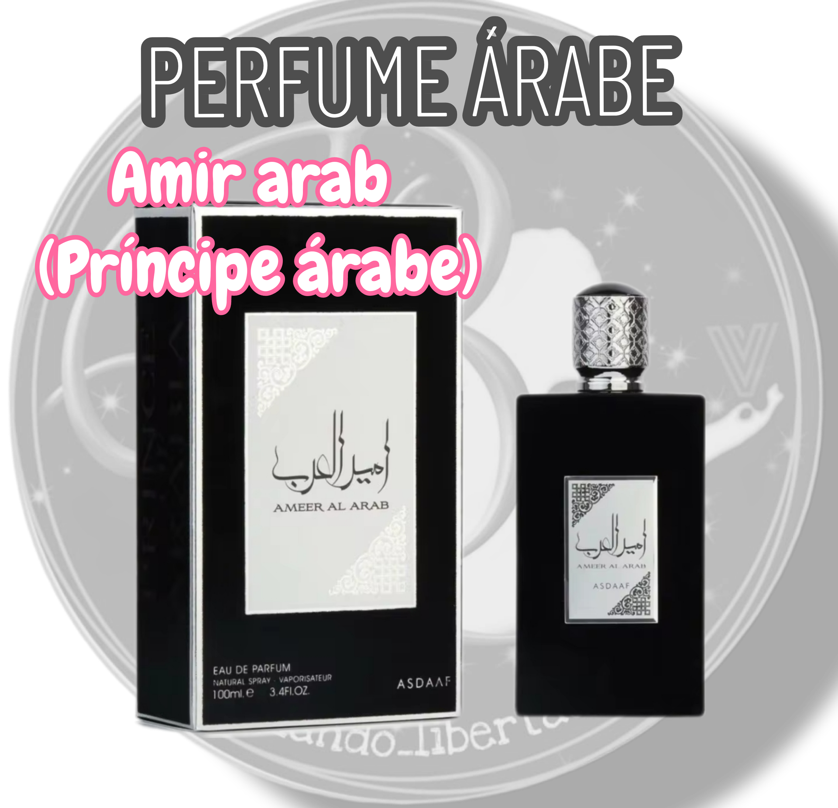 AMIR ARAB PERFUME ÁRABE