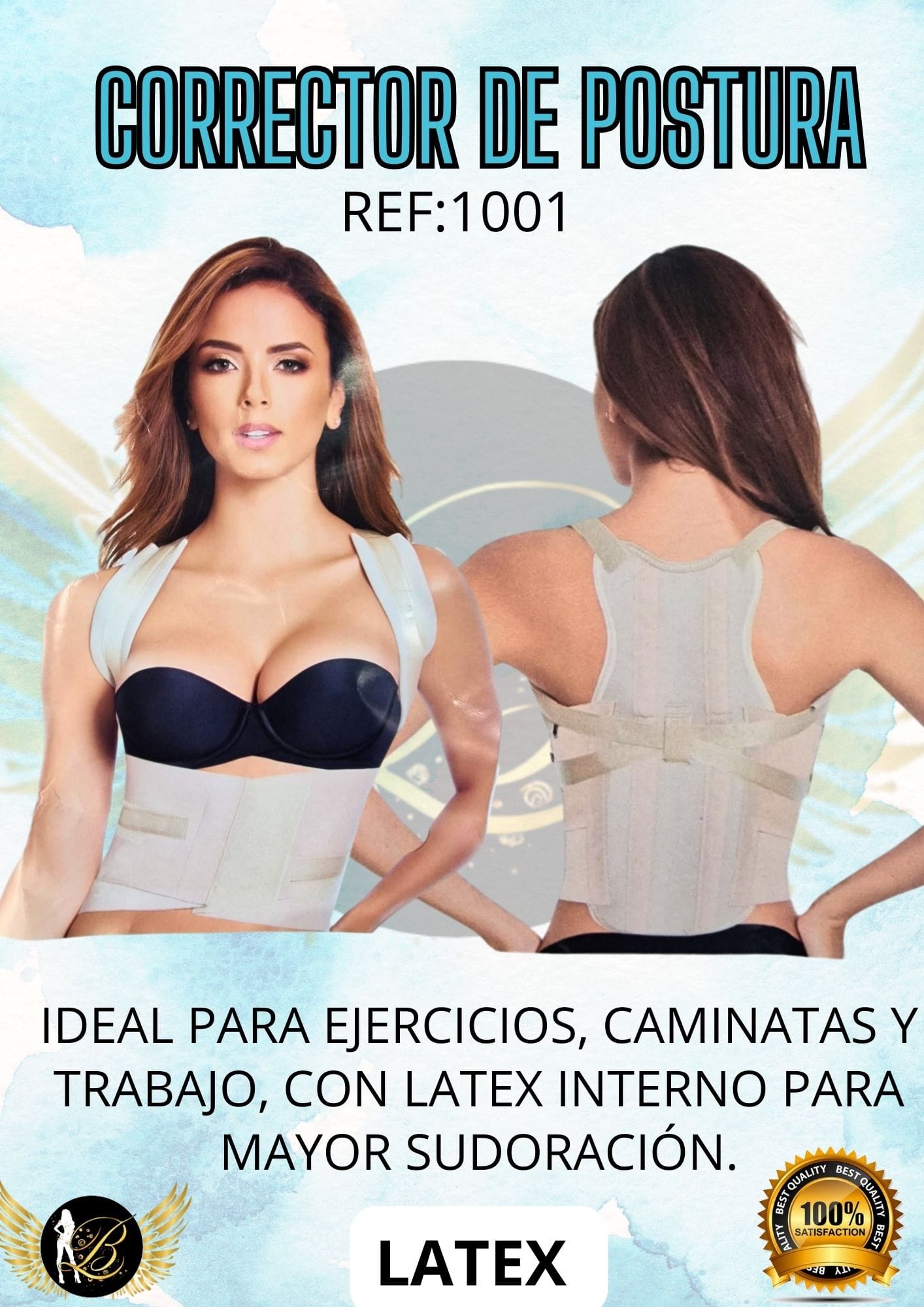 CORRECTOR DE POSTURA REF:1001